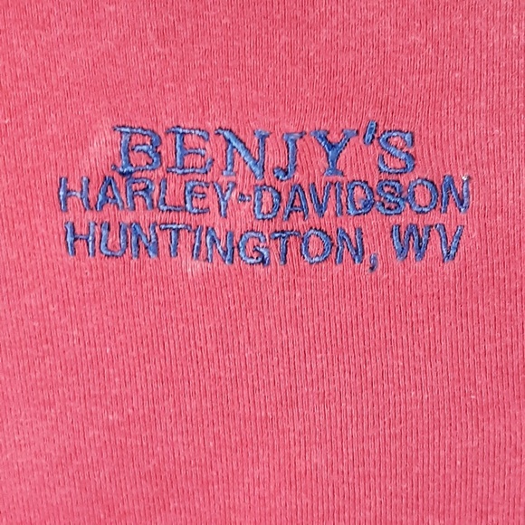 Harley Davidson Pullover Long Sleeve Shirt Top - Picture 3 of 8